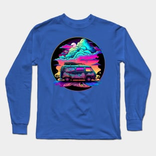 Hippie Van - Summertime Series Long Sleeve T-Shirt